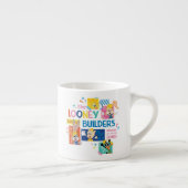 BUGS BUNNY BUILDERS™| De Looney Builders Collage Espresso Kop (Rechts)