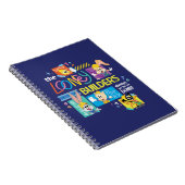 BUGS BUNNY BUILDERS™| De Looney Builders Collage Notitieboek (Rechterzijde)