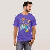 BUGS BUNNY BUILDERS™| De Looney Builders Collage T-shirt (Voorkant volledig)