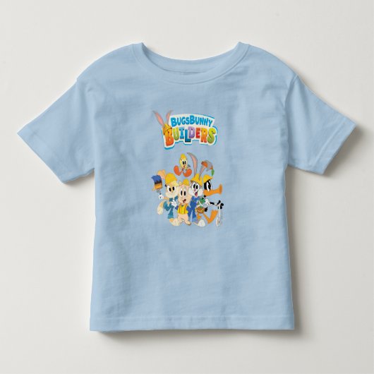 BUGS BUNNY BUILDERS™| De Looney Builders-groep Kinder Shirts (Voorkant)
