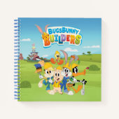 BUGS BUNNY BUILDERS™| De Looney Builders-groep Notitieboek (Voorkant)