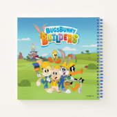 BUGS BUNNY BUILDERS™| De Looney Builders-groep Notitieboek (Achterkant)