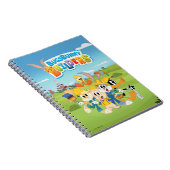BUGS BUNNY BUILDERS™| De Looney Builders Group Notitieboek (Rechterzijde)