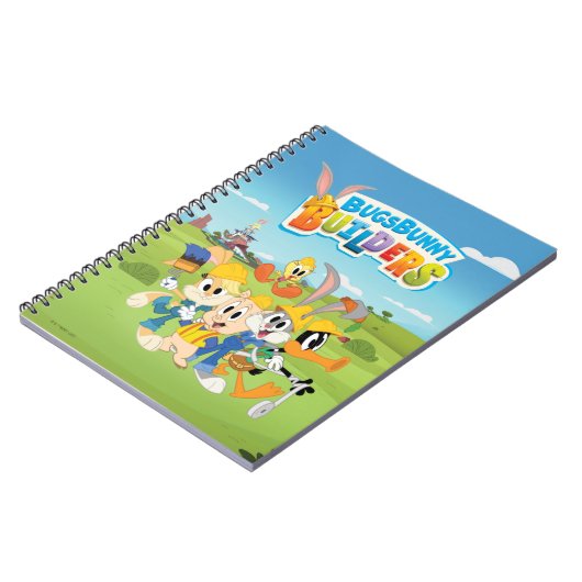 BUGS BUNNY BUILDERS™| De Looney Builders Group Notitieboek (Linkerzijde)