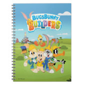 BUGS BUNNY BUILDERS™| De Looney Builders Group Notitieboek (Voorkant)
