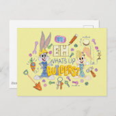 BUGS BUNNY BUILDERS™| Eh, wat zit er in Builders? Briefkaart (Voorkant / Achterkant)