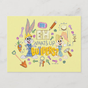 BUGS BUNNY BUILDERS™  Eh, wat zit er in Builders? Briefkaart