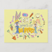 BUGS BUNNY BUILDERS™| Eh, wat zit er in Builders? Briefkaart (Voorkant)