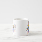 BUGS BUNNY BUILDERS™| Eh, wat zit er in Builders? Espresso Kop (Voorkant)