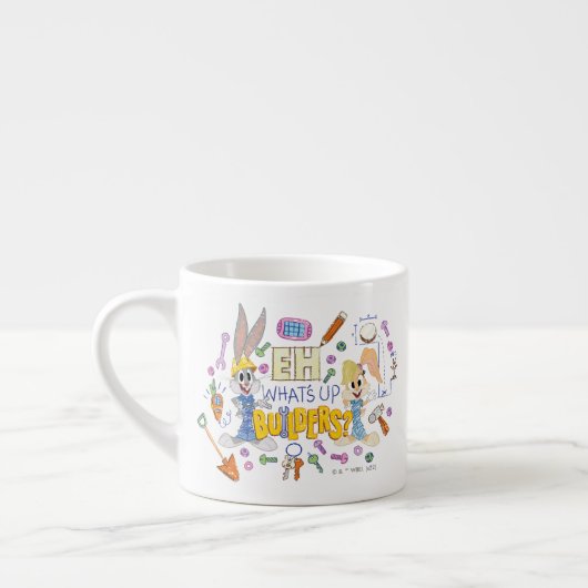 BUGS BUNNY BUILDERS™| Eh, wat zit er in Builders? Espresso Kop (Links)