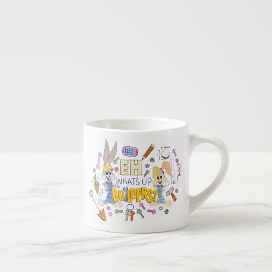 BUGS BUNNY BUILDERS™| Eh, wat zit er in Builders? Espresso Kop (Rechts)