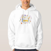 BUGS BUNNY BUILDERS™| Eh, wat zit er in Builders? Hoodie (Voorkant)