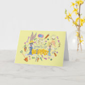 BUGS BUNNY BUILDERS™| Eh, wat zit er in Builders? Kaart (Gele Bloem)