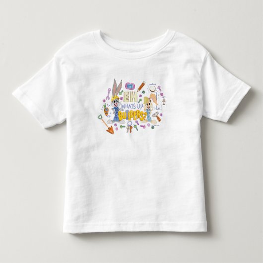 BUGS BUNNY BUILDERS™| Eh, wat zit er in Builders? Kinder Shirts (Voorkant)