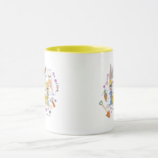 BUGS BUNNY BUILDERS™| Eh, wat zit er in Builders? Mok (Midden)