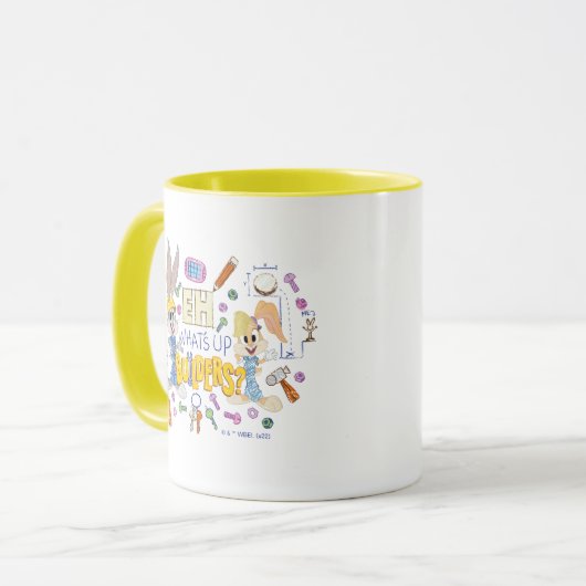 BUGS BUNNY BUILDERS™| Eh, wat zit er in Builders? Mok (Voorkant links)