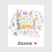 BUGS BUNNY BUILDERS™| Eh, wat zit er in Builders? Sticker (Vel)