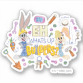 BUGS BUNNY BUILDERS™| Eh, wat zit er in Builders? Sticker (Voorkant)