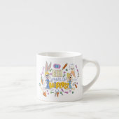 BUGS BUNNY BUILDERS™| Eh, What's Up Builders? Espresso Kop (Rechts)