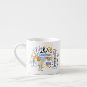 BUGS BUNNY BUILDERS™ Groepsschets kunst Espresso Kop