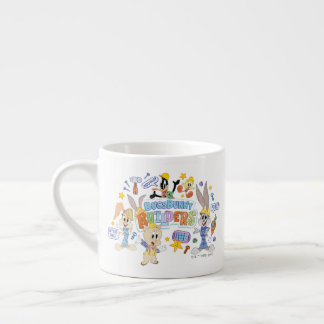 BUGS BUNNY BUILDERS™| Groepsschets kunst Espresso Kop
