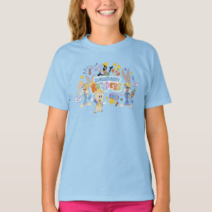 BUGS BUNNY BUILDERS™  Groepsschets kunst T-shirt