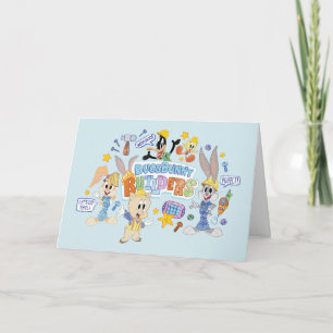 BUGS BUNNY BUILDERS™  Group Sketch Art Kaart