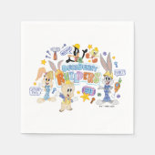 BUGS BUNNY BUILDERS™| Group Sketch Art Servet (Voorkant)