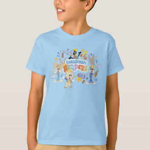 BUGS BUNNY BUILDERS™  Group Sketch Art T-shirt