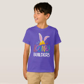 BUGS BUNNY BUILDERS™| Hard Hat Gestapeld Logo T-shirt (Voorkant volledig)