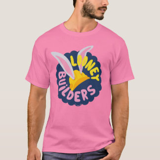 BUGS BUNNY BUILDERS™| Helm Scalloped Logo T-shirt