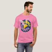 BUGS BUNNY BUILDERS™| Helm Scalloped Logo T-shirt (Voorkant volledig)