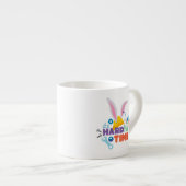 BUGS BUNNY BUILDERS™| Het is een moeilijke Pet tij Espresso Kop (Voorkant rechts)