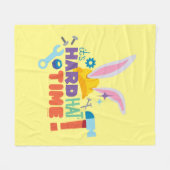 BUGS BUNNY BUILDERS™| Het is een moeilijke Pet tij Fleece Deken (Voorkant (Horizontaal))