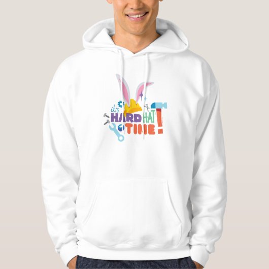 BUGS BUNNY BUILDERS™| Het is een moeilijke Pet tij Hoodie (Voorkant)