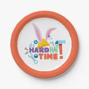 BUGS BUNNY BUILDERS™ Het is een moeilijke Pet tij Papieren Bordje