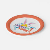 BUGS BUNNY BUILDERS™| Het is een moeilijke Pet tij Papieren Bordje (Gekanteld)