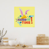 BUGS BUNNY BUILDERS™| Het is een moeilijke Pet tij Poster (Keuken)