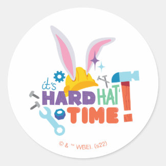 BUGS BUNNY BUILDERS™| Het is een moeilijke Pet tij Ronde Sticker