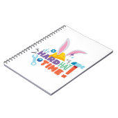 BUGS BUNNY BUILDERS™| Het is tijd voor een bouwhel Notitieboek (Linkerzijde)