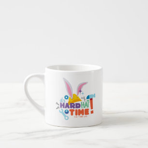 BUGS BUNNY BUILDERS™  Het is tijd voor een helm Espresso Kop