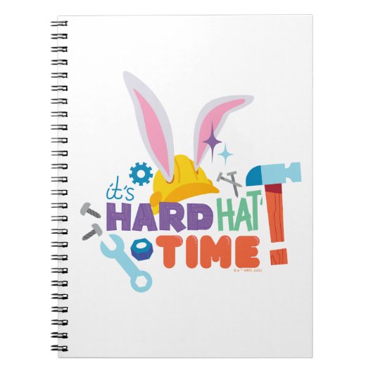BUGS BUNNY BUILDERS™| Het is tijd voor een helm! Notitieboek (Voorkant)