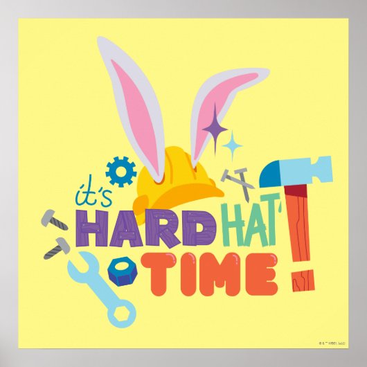 BUGS BUNNY BUILDERS™| Het is tijd voor een helm Poster (Voorkant)