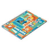 BUGS BUNNY BUILDERS™| Karakter rasterpatroon Notitieboek (Linkerzijde)