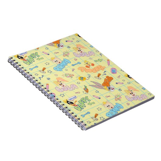 BUGS BUNNY BUILDERS™| Karakter Schets Patroon Notitieboek (Rechterzijde)