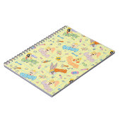 BUGS BUNNY BUILDERS™| Karakter Schets Patroon Notitieboek (Linkerzijde)