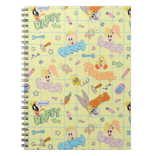 BUGS BUNNY BUILDERS™  Karakter Schets Patroon Notitieboek