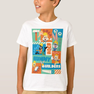 BUGS BUNNY BUILDERS™| Karakterrasterpatroon T-shirt