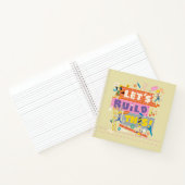 BUGS BUNNY BUILDERS™| "Laten we dit bouwen" Bouwpl Notitieboek (Binnen)