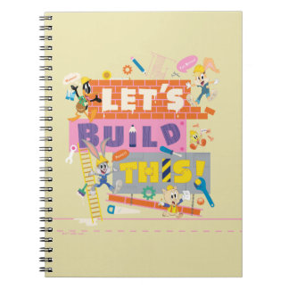 BUGS BUNNY BUILDERS™| "Laten we dit bouwen" Bouwpl Notitieboek